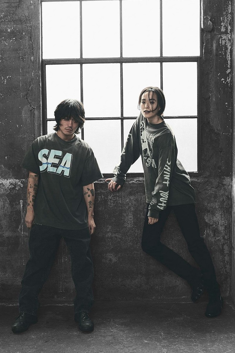 © SAINT M ×××××× Joins Forces With Emotionally Unavailable and Wind and Sea To Deliver a Comfort-Focused Capsule saint michael readymade Yuta Hosokawa and Cali Thornhill DeWitt