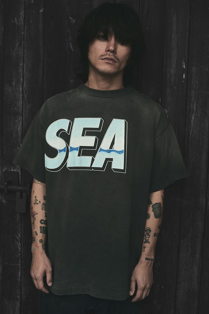 © SAINT M ×××××× Joins Forces With Emotionally Unavailable and Wind and Sea To Deliver a Comfort-Focused Capsule saint michael readymade Yuta Hosokawa and Cali Thornhill DeWitt