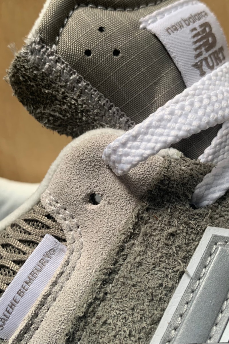 salehe bembury new balance collaboration fourth gray teaser leak official release date info photos price store list buying guide