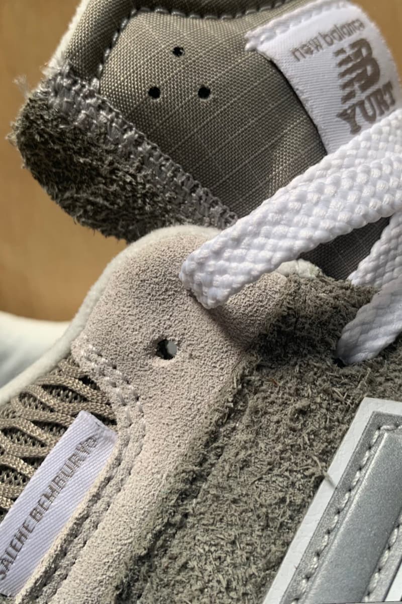 salehe bembury new balance collaboration fourth gray teaser leak official release date info photos price store list buying guide