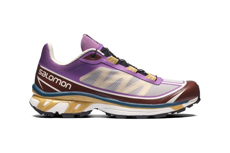 Salomon XT-6 FT "Royal Lilac" "Rainy Day" Info trail shoes running xt-6 s lab