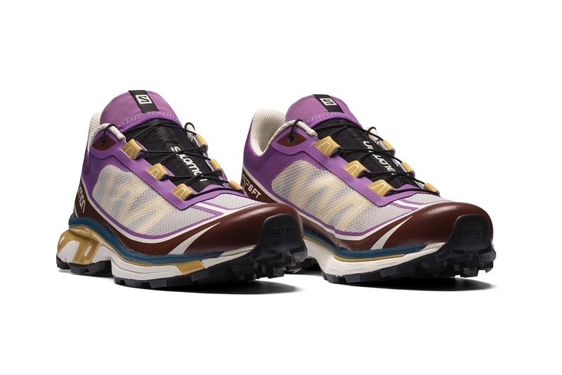 Salomon XT-6 FT "Royal Lilac" "Rainy Day" Info trail shoes running xt-6 s lab