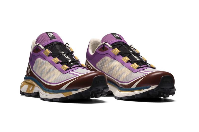 Salomon XT-6 FT "Royal Lilac" "Rainy Day" Info trail shoes running xt-6 s lab