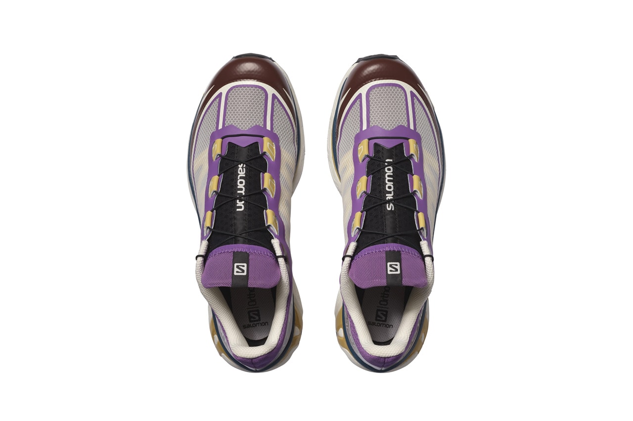 Salomon XT-6 FT "Royal Lilac" "Rainy Day" Info trail shoes running xt-6 s lab
