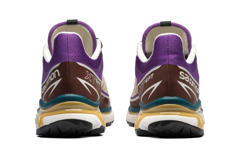 Salomon XT-6 FT "Royal Lilac" "Rainy Day" Info trail shoes running xt-6 s lab