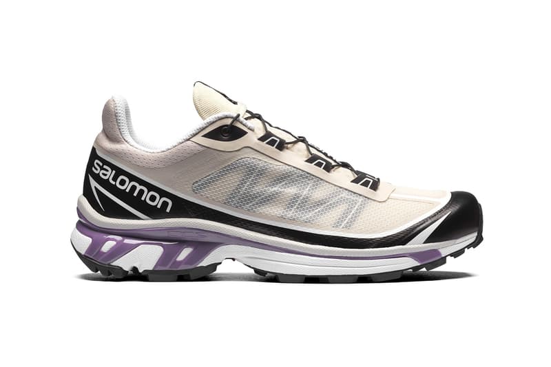 Salomon XT-6 FT "Royal Lilac" "Rainy Day" Info trail shoes running xt-6 s lab