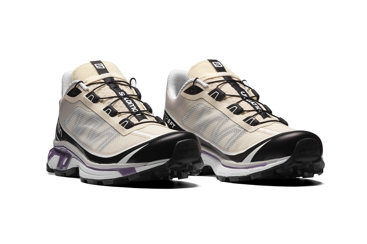 Salomon XT-6 FT "Royal Lilac" "Rainy Day" Info trail shoes running xt-6 s lab