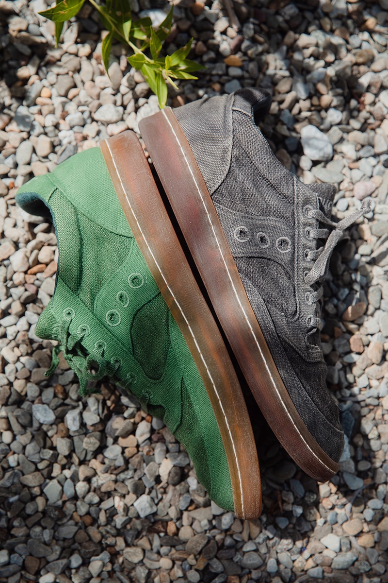 saucony originals sneaker release info jazz RFG green black 