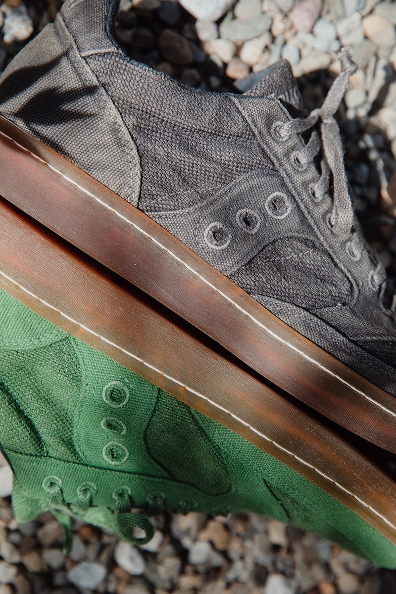 saucony originals sneaker release info jazz RFG green black 