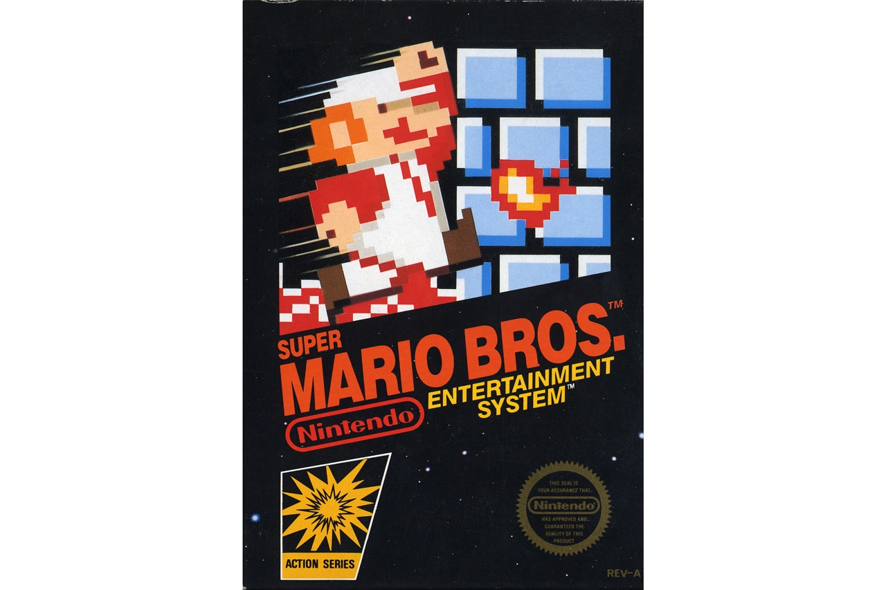 Sealed Copy of 'Super Mario Bros.' Sells for Record $2 Million USD 