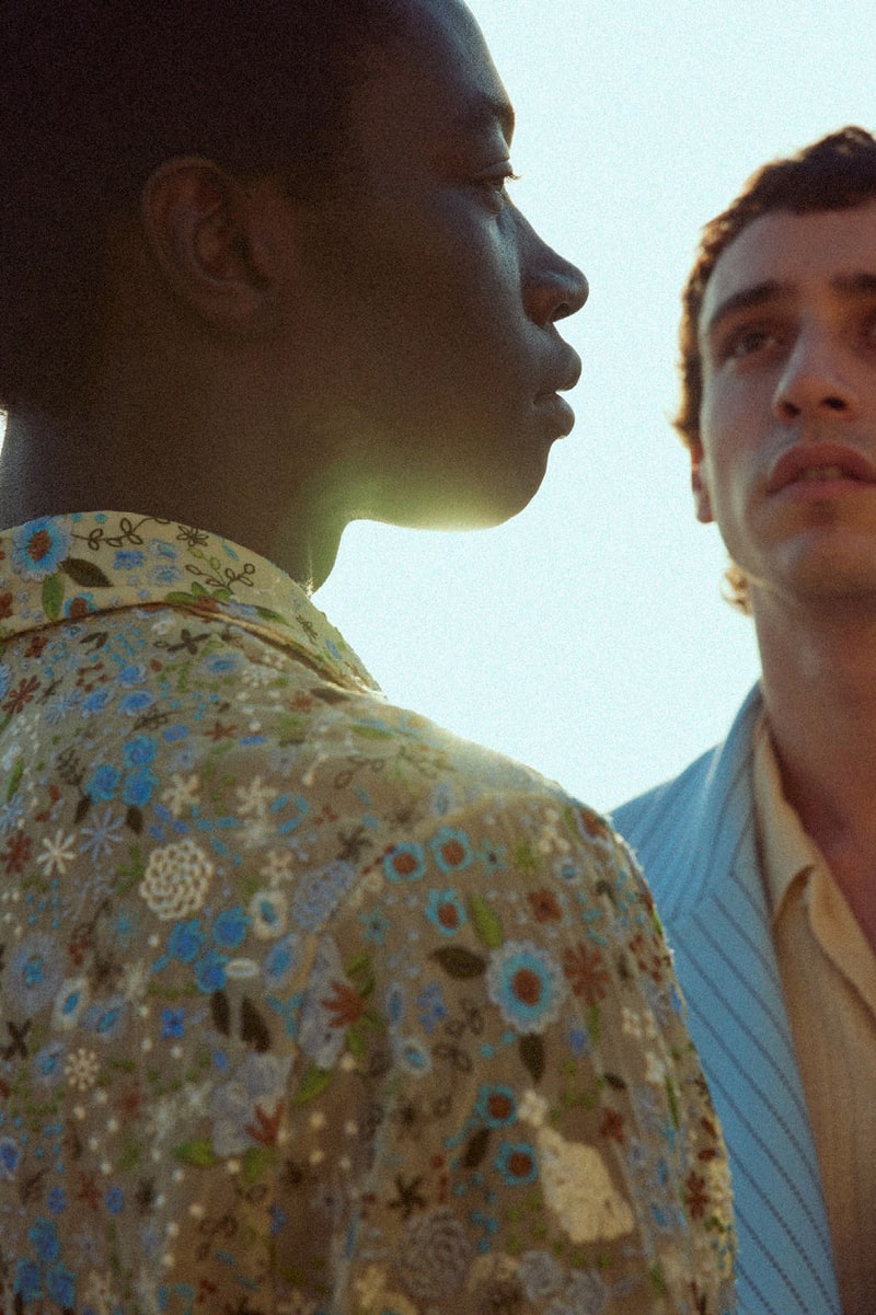 Séfr Spring/Summer 2022 "Ommi" Collection Lookbook Swedish Minimalist Menswear Brand Luxury Label Luxe 