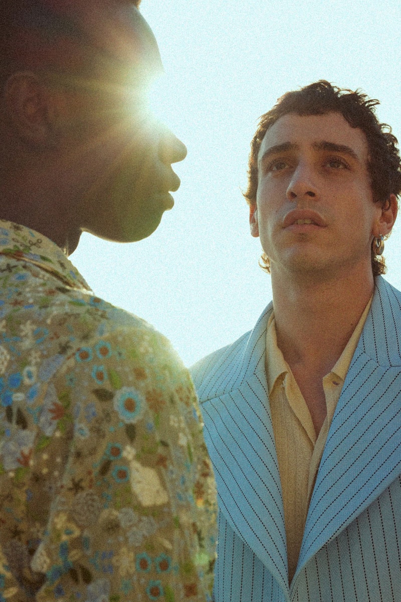 Séfr Spring/Summer 2022 "Ommi" Collection Lookbook Swedish Minimalist Menswear Brand Luxury Label Luxe 