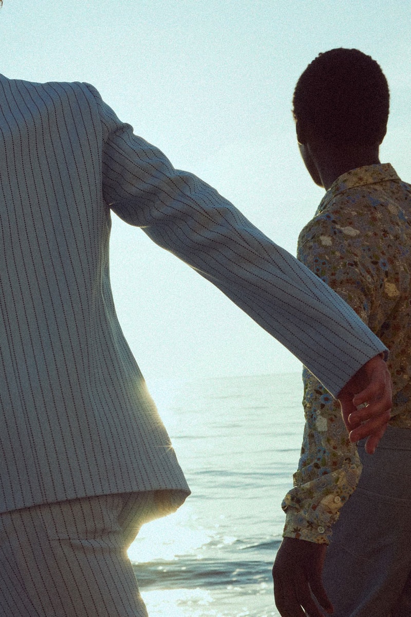 Séfr Spring/Summer 2022 "Ommi" Collection Lookbook Swedish Minimalist Menswear Brand Luxury Label Luxe 