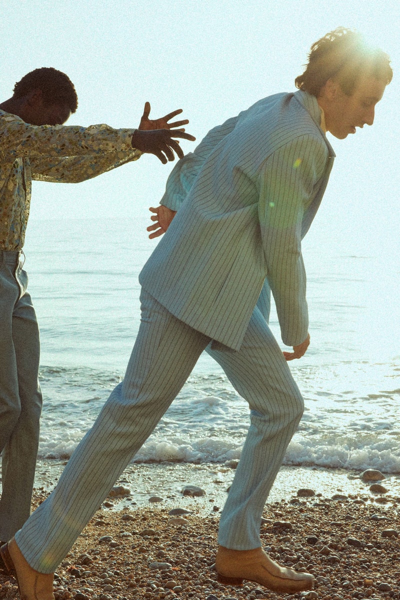 Séfr Spring/Summer 2022 "Ommi" Collection Lookbook Swedish Minimalist Menswear Brand Luxury Label Luxe 