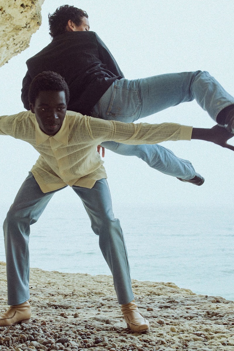Séfr Spring/Summer 2022 "Ommi" Collection Lookbook Swedish Minimalist Menswear Brand Luxury Label Luxe 