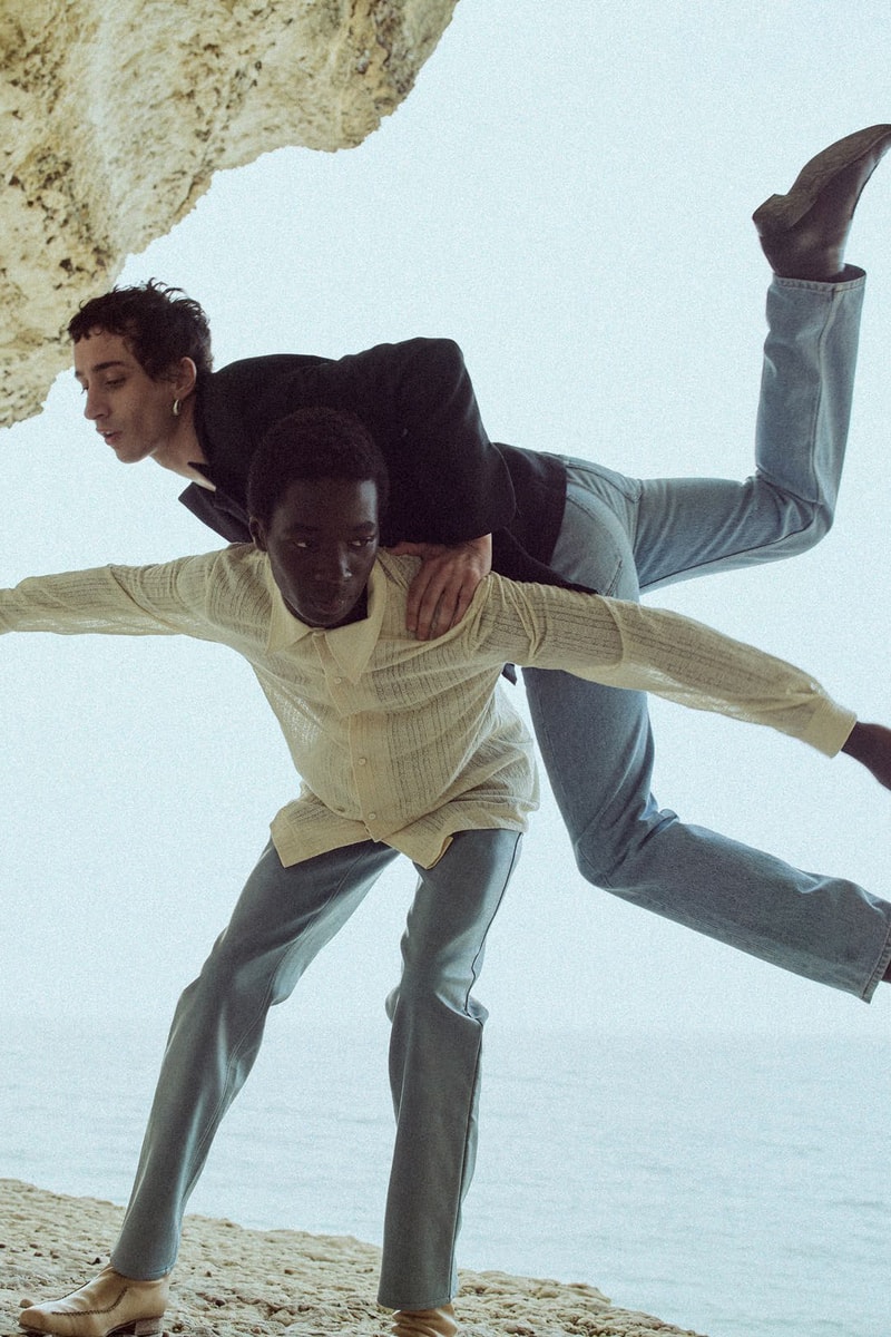 Séfr Spring/Summer 2022 "Ommi" Collection Lookbook Swedish Minimalist Menswear Brand Luxury Label Luxe 