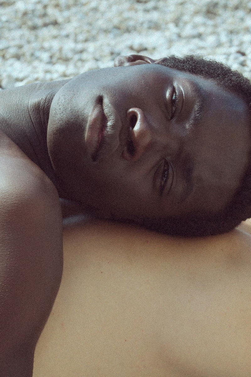 Séfr Spring/Summer 2022 "Ommi" Collection Lookbook Swedish Minimalist Menswear Brand Luxury Label Luxe 