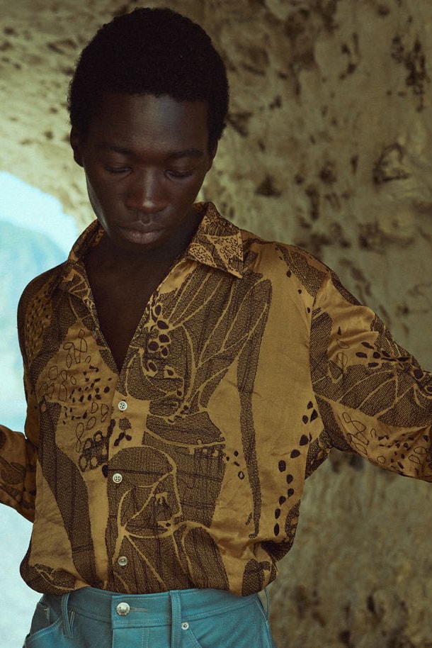 Séfr Spring/Summer 2022 "Ommi" Collection Lookbook Swedish Minimalist Menswear Brand Luxury Label Luxe 