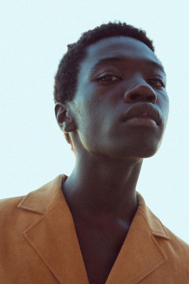Séfr Spring/Summer 2022 "Ommi" Collection Lookbook Swedish Minimalist Menswear Brand Luxury Label Luxe 