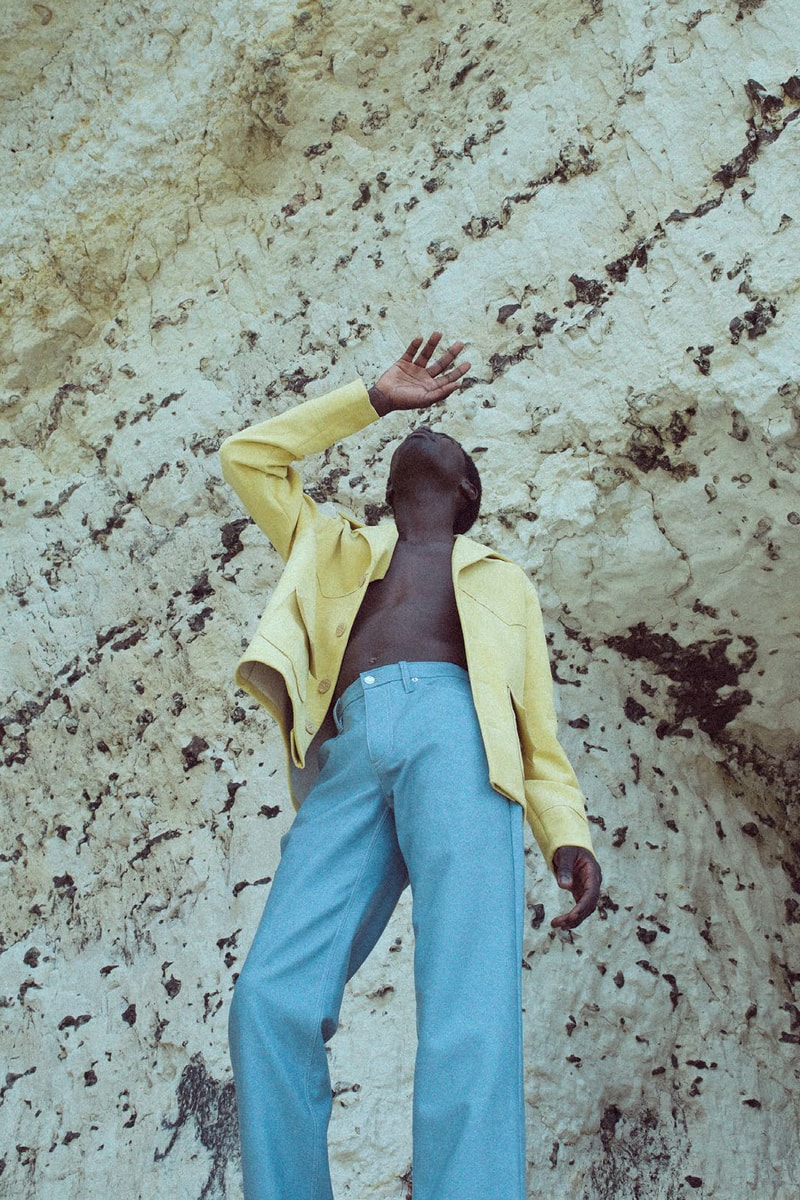 Séfr Spring/Summer 2022 "Ommi" Collection Lookbook Swedish Minimalist Menswear Brand Luxury Label Luxe 