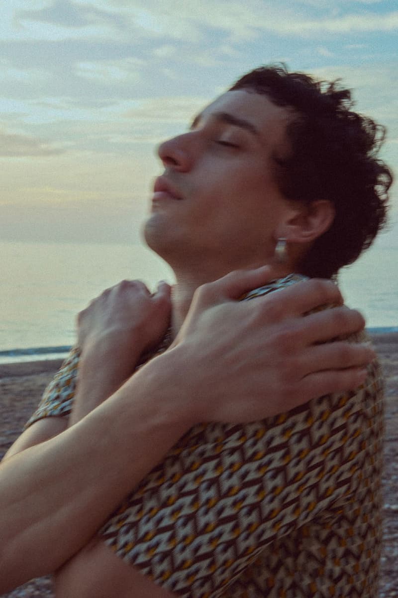 Séfr Spring/Summer 2022 "Ommi" Collection Lookbook Swedish Minimalist Menswear Brand Luxury Label Luxe