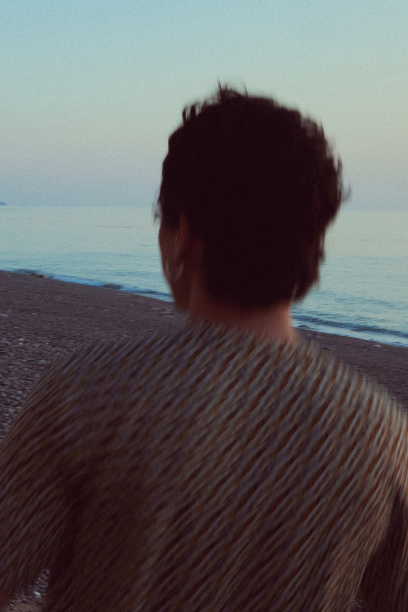 Séfr Spring/Summer 2022 "Ommi" Collection Lookbook Swedish Minimalist Menswear Brand Luxury Label Luxe 