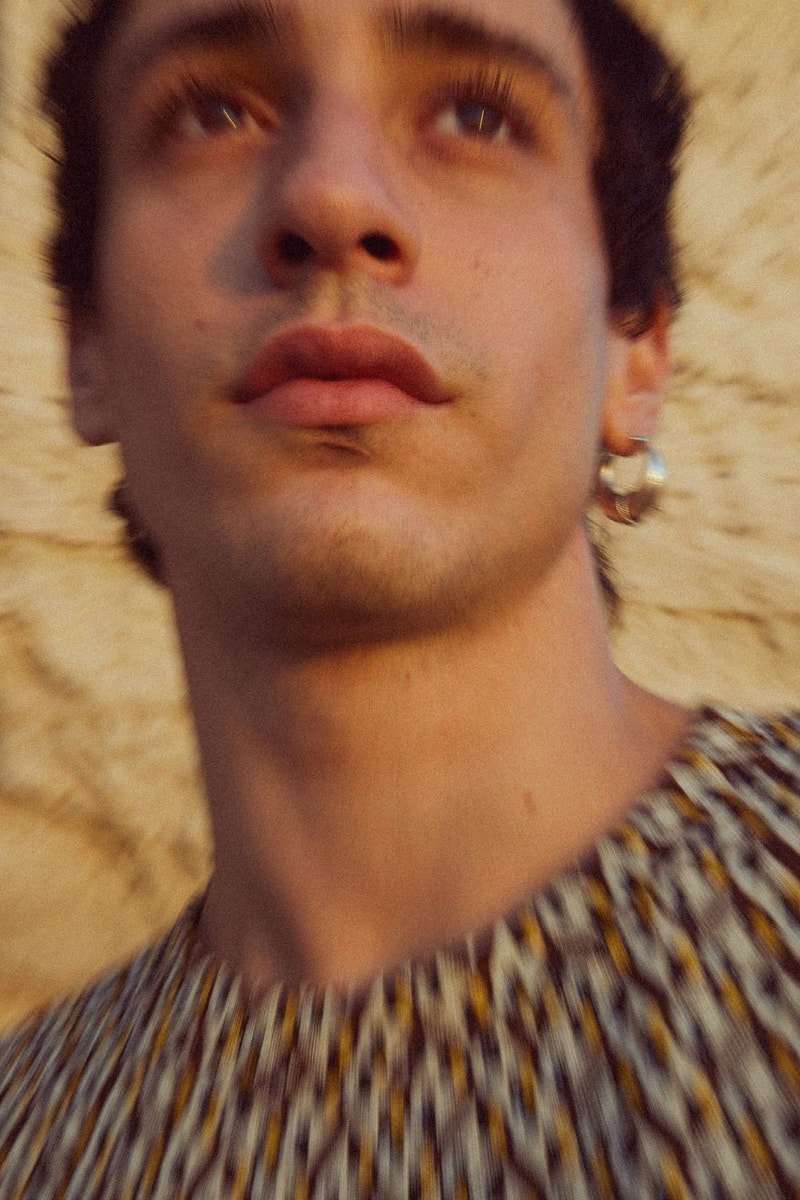 Séfr Spring/Summer 2022 "Ommi" Collection Lookbook Swedish Minimalist Menswear Brand Luxury Label Luxe 