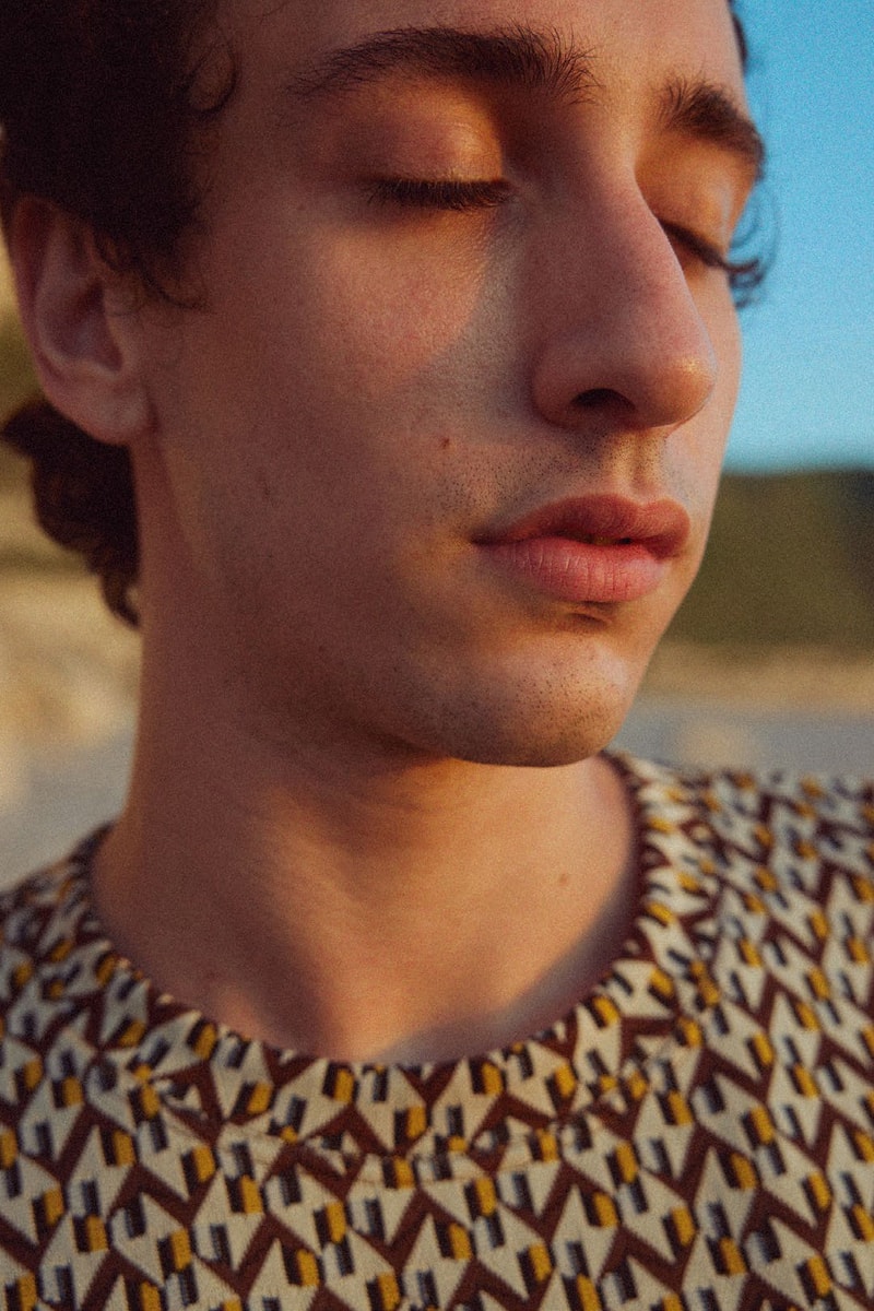 Séfr Spring/Summer 2022 "Ommi" Collection Lookbook Swedish Minimalist Menswear Brand Luxury Label Luxe 