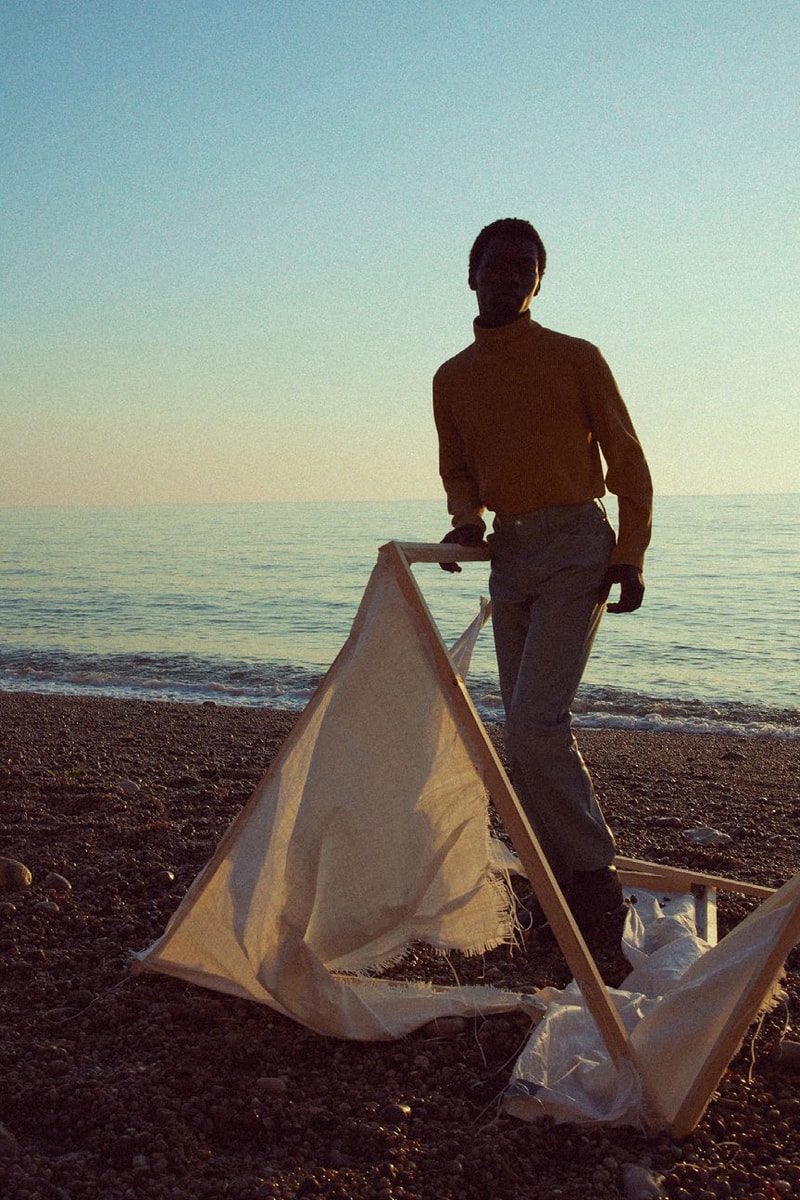 Séfr Spring/Summer 2022 "Ommi" Collection Lookbook Swedish Minimalist Menswear Brand Luxury Label Luxe 