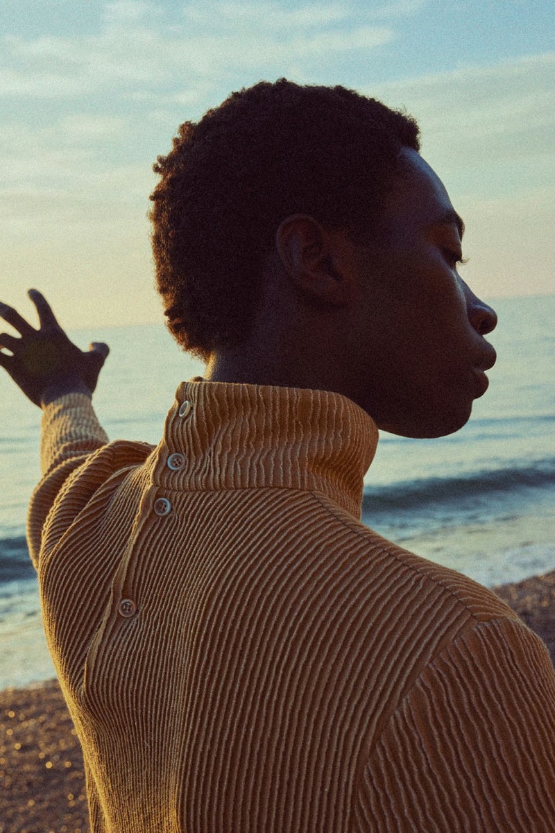 Séfr Spring/Summer 2022 "Ommi" Collection Lookbook Swedish Minimalist Menswear Brand Luxury Label Luxe 