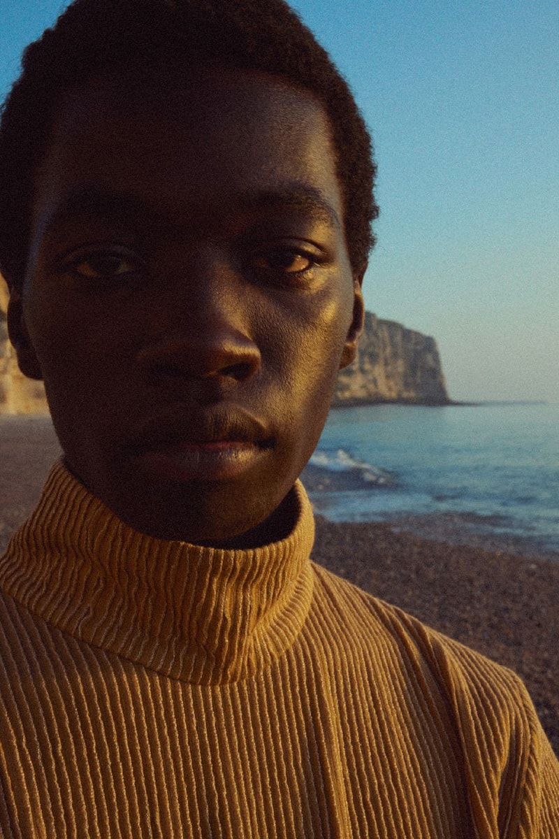 Séfr Spring/Summer 2022 "Ommi" Collection Lookbook Swedish Minimalist Menswear Brand Luxury Label Luxe 