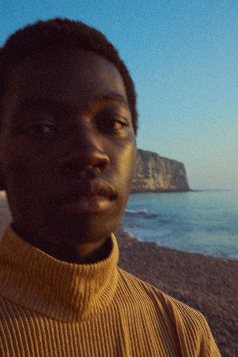 Séfr Spring/Summer 2022 "Ommi" Collection Lookbook Swedish Minimalist Menswear Brand Luxury Label Luxe 