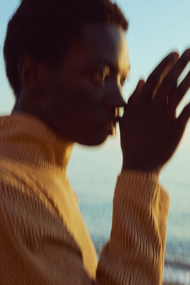 Séfr Spring/Summer 2022 "Ommi" Collection Lookbook Swedish Minimalist Menswear Brand Luxury Label Luxe 