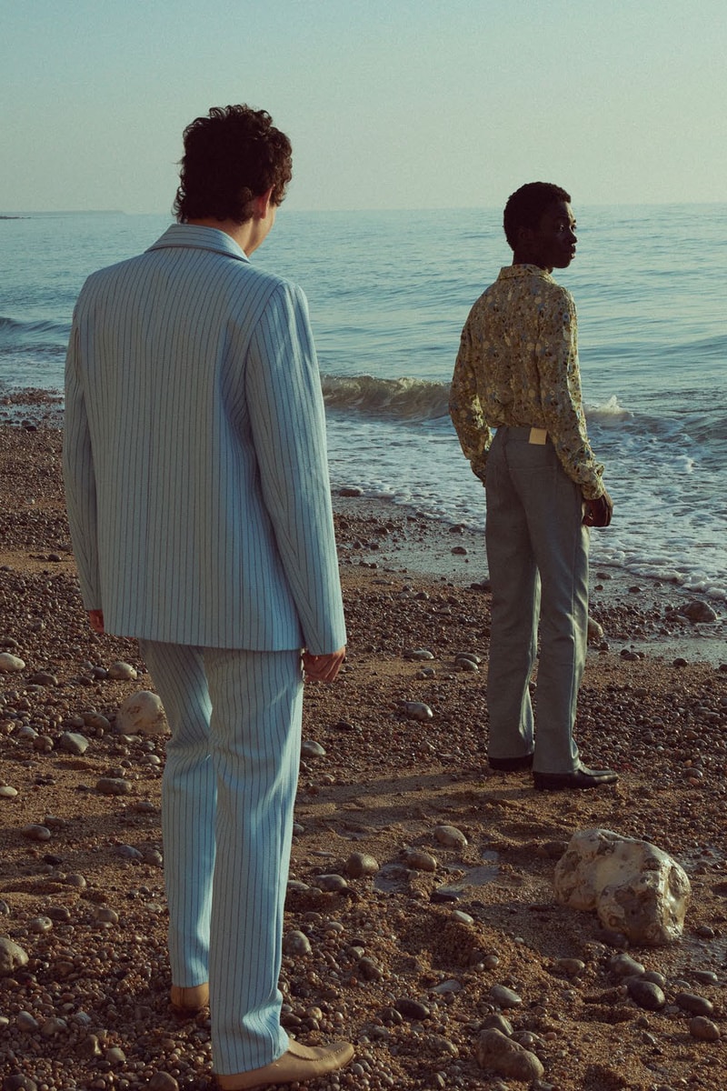 Séfr Spring/Summer 2022 "Ommi" Collection Lookbook Swedish Minimalist Menswear Brand Luxury Label Luxe 