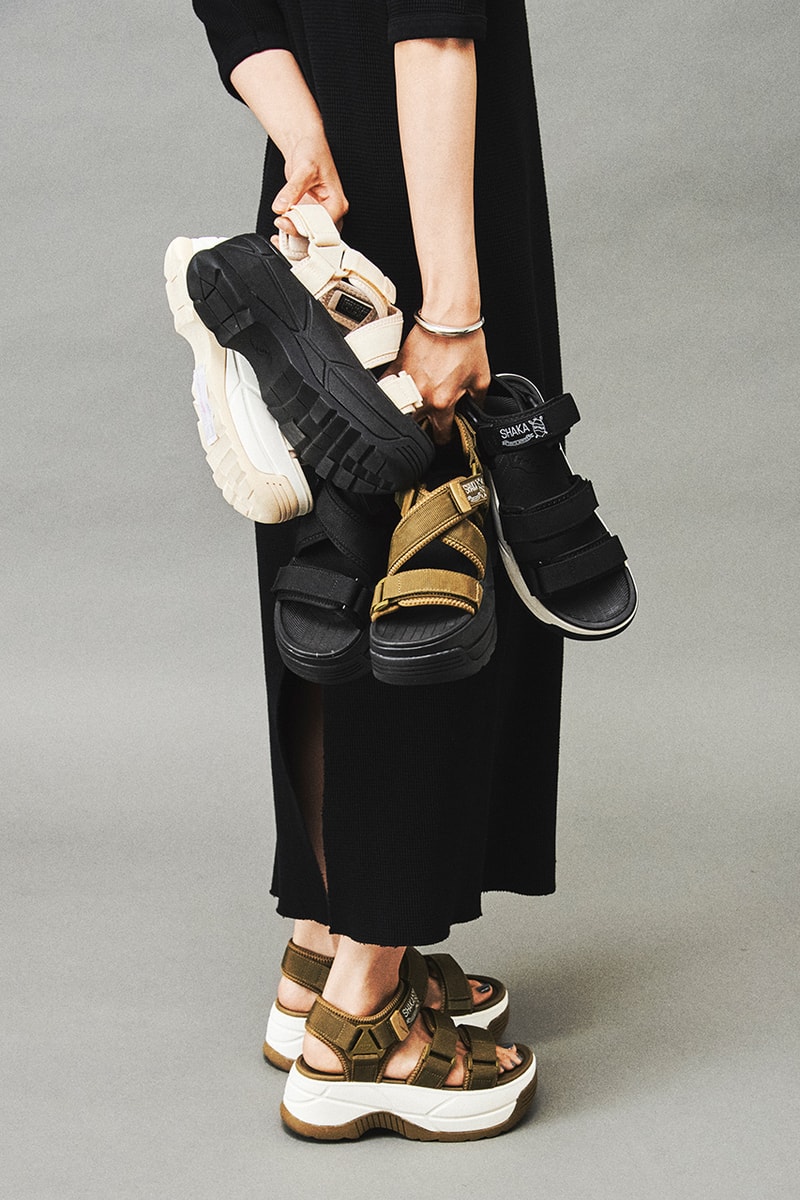 Shaka SS21 Sandal Collection Release Information South African 