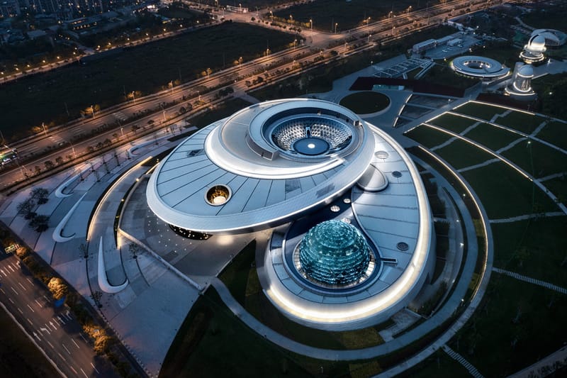 The World’s Largest Astronomy Museum Has Opened in Shanghai
