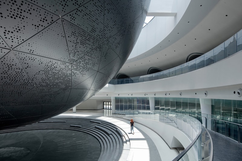 Shanghai Astronomy Museum Ennead Architects China