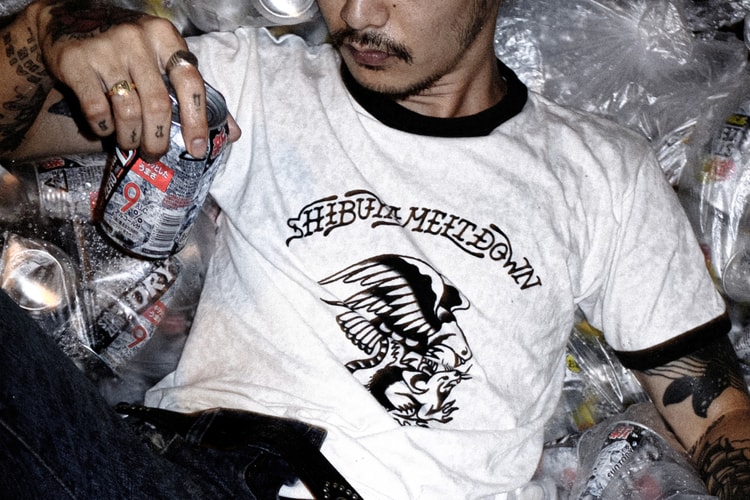 Shibuya Meltdown and Tattoo Studio Yamada Collaborate For an Afterhours Capsule