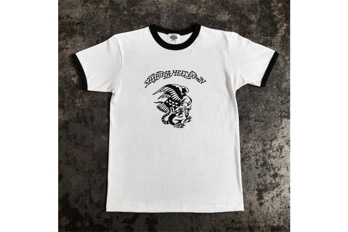 Shibuya Meltdown and Tattoo Studio Yamada Captures Shibuya Streets After Dark t shirt poster len yamada funny drink strong zero release