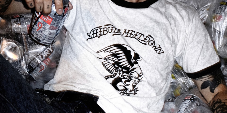 Shibuya Meltdown X Tattoo Studio Yamada Capsule Hypebeast