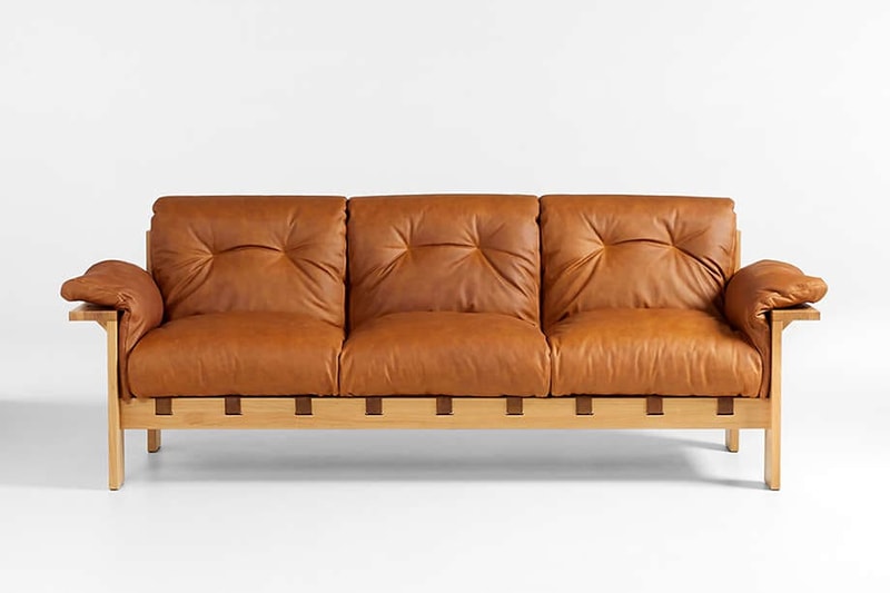 crate and barrel shinola detroit home furniture beds desks lamps pillows clocks design collaboration collection 