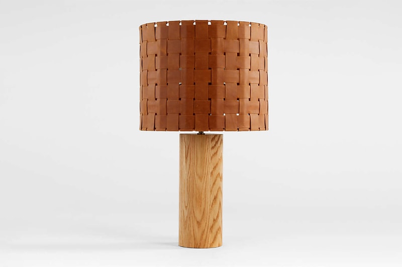 crate and barrel shinola detroit home furniture beds desks lamps pillows clocks design collaboration collection 