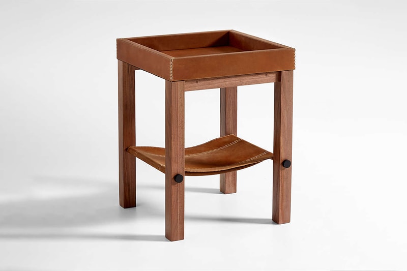 crate and barrel shinola detroit home furniture beds desks lamps pillows clocks design collaboration collection 