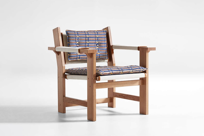 crate and barrel shinola detroit home furniture beds desks lamps pillows clocks design collaboration collection 