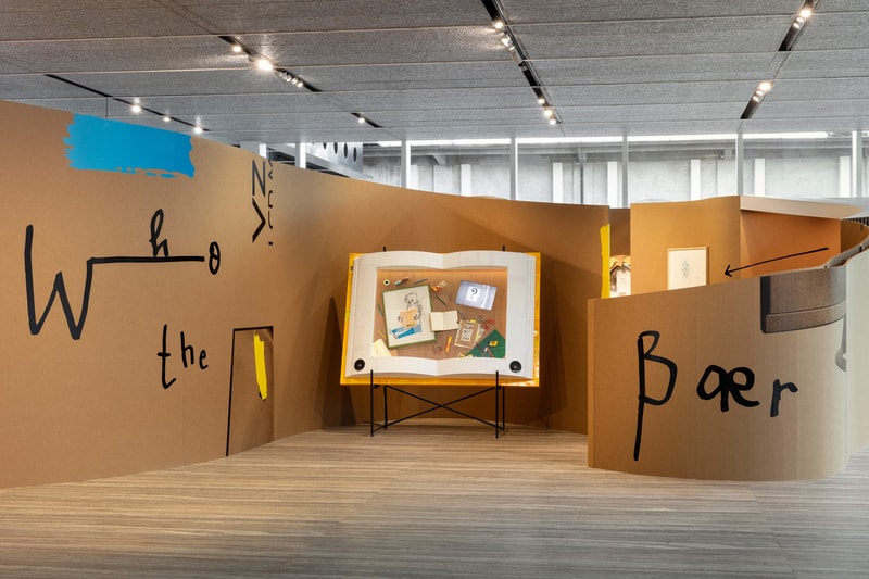 Simon Fujiwara Who The Baer Fondazione Prada Milan