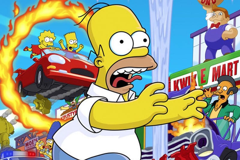 A Fan Remade 'The Simpsons: Hit & Run' Using Unreal Engine 5