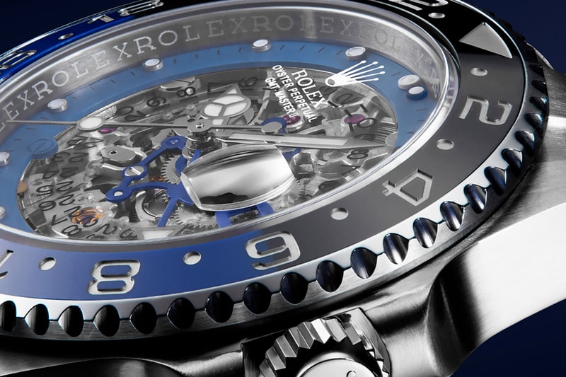 World Cup Winner Works With Aftermarket Watch Modder on Skeletonized Rolex Batman