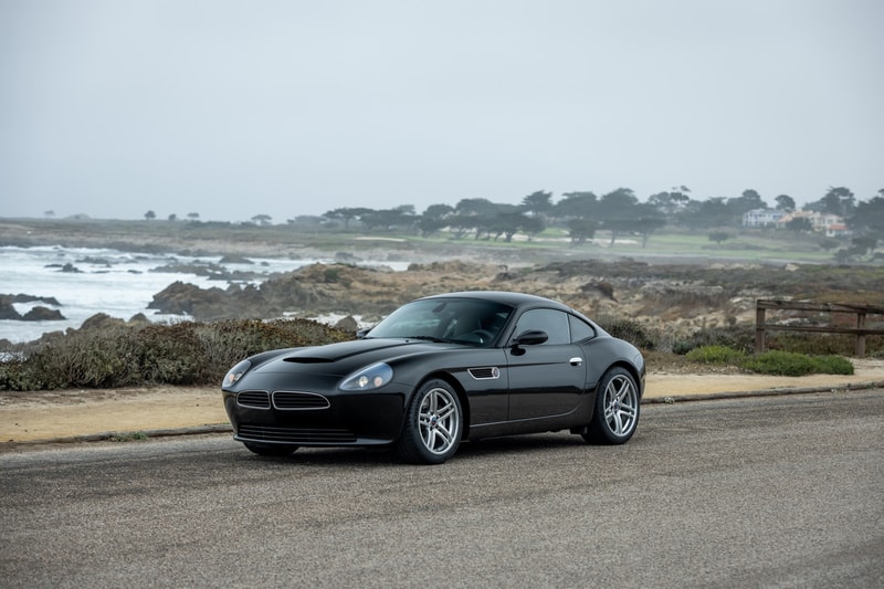 Smit Vehicle Engineering Oletha Prototype BMW Z8 Custom Build Coupe One-Off S65B44 V8 Power Speed Performance Design German Classic Quail
