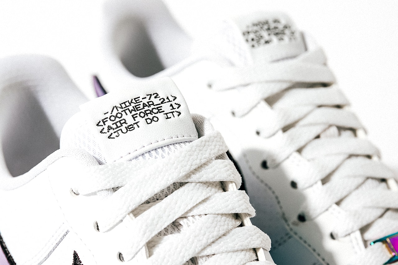 Admitir a nombre de techo SNIPES x Nike AF1 Exclusive “Source Code” Pack | Hypebeast