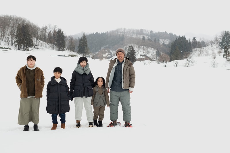 snow peak fall winter 2021 japan lookbook campaign release details
